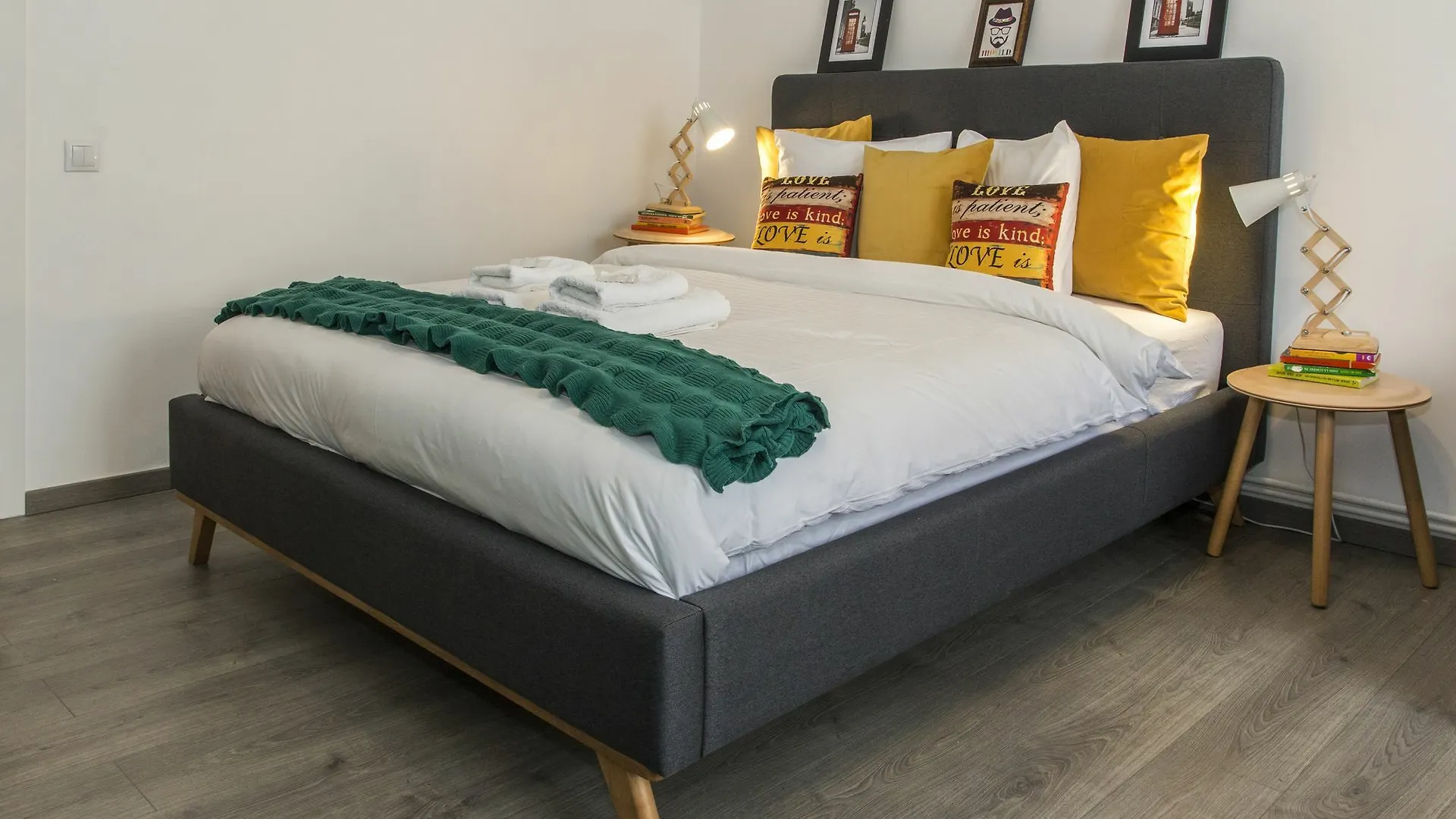 Redbed Self-Catering Apartments Bucharest 0*,
