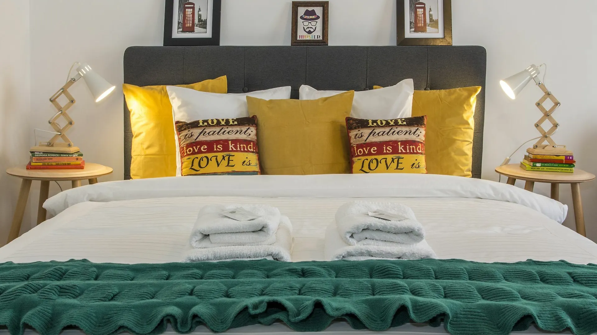 Redbed Self-Catering Apartments Bucharest