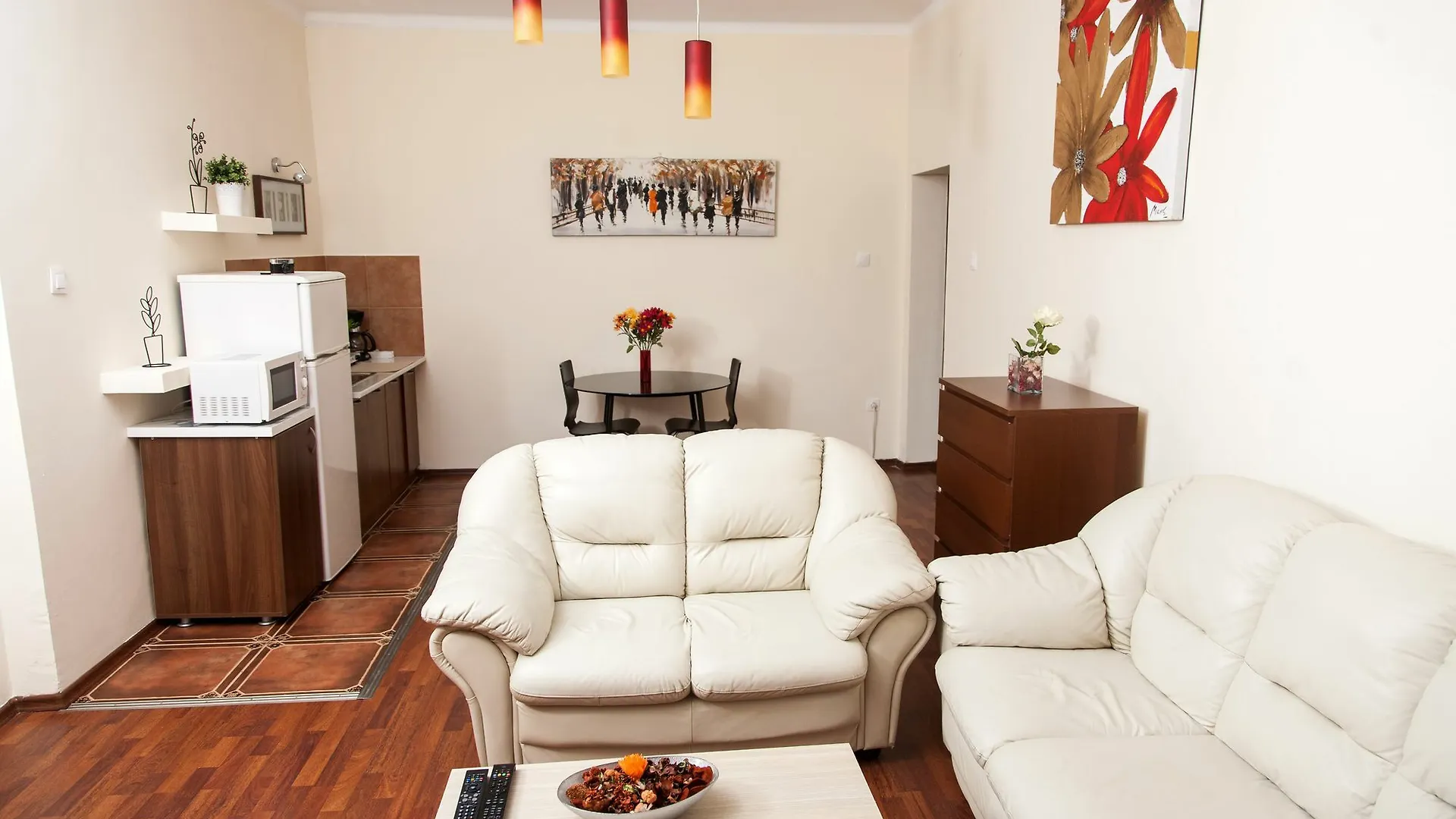 Redbed Self-Catering Apartments Bukarest