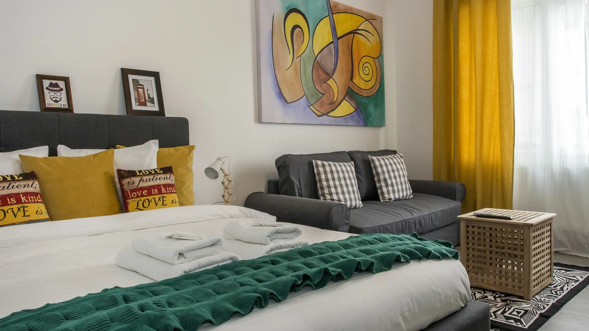 Redbed Self-Catering Apartments Bukarest Rumänien